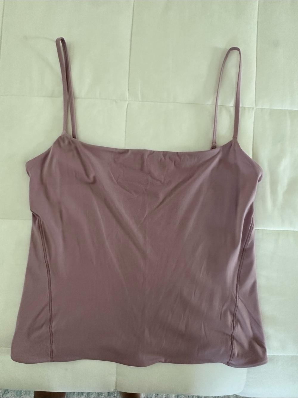 lululemon athletica mauve camisole tank top